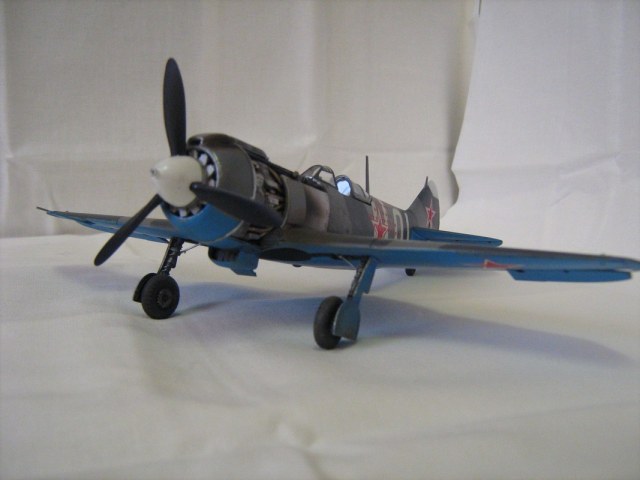 Ла-5ФН Виталия Попкова