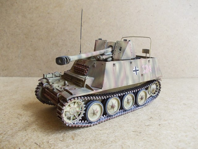 Marder II  D противотанковая самоходная установка