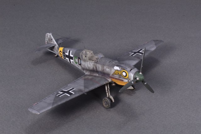 Bf-109 E-7/B
