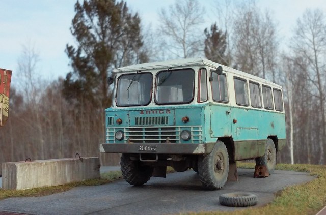 Автобус повышенной проходимости АПП-66