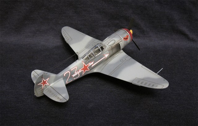 Ла-7 П.Я.Головачёва