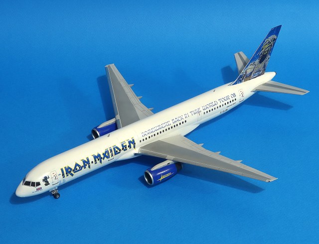 Boeing 757-200 Iron Maiden 2008 tour