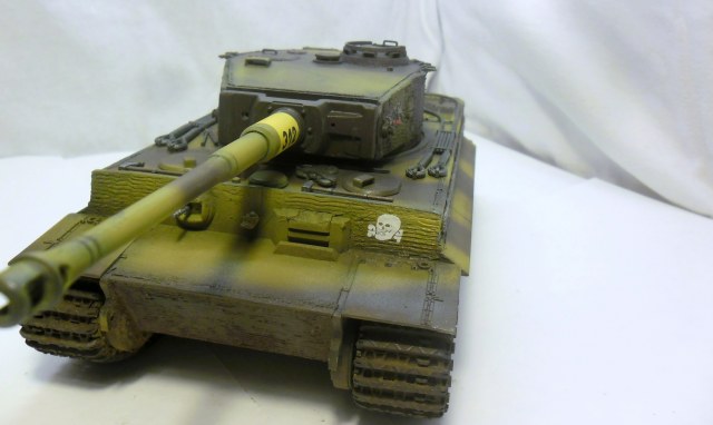 Pz. kpfw. VI Tiger I auf.E