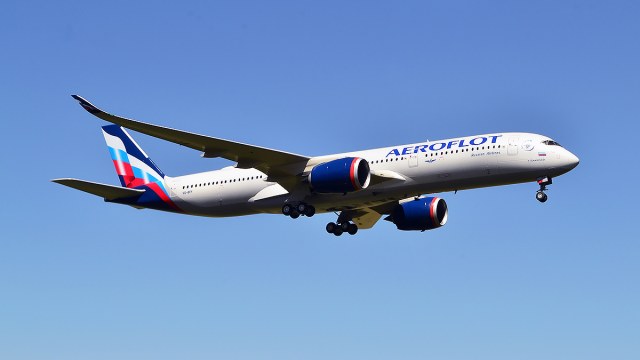 Airbus A350 Aeroflot VQ-BFY