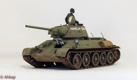 Т-34 "Комиссар Пожарский"