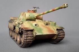 Sd.Kfz.171 Panther Ausf.A late