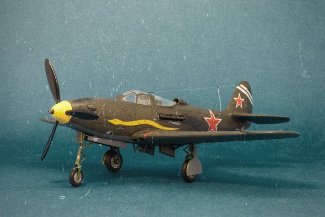 P-39 Аэрокобра Султан Амет-Хана