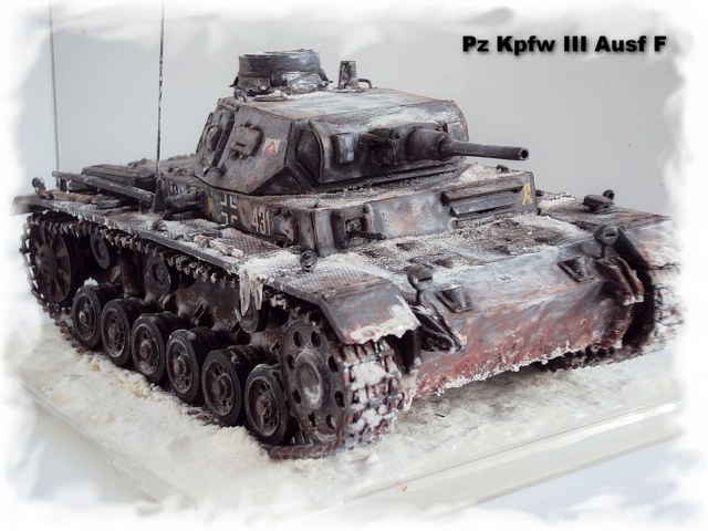 Pz Kpfw III Ausf F