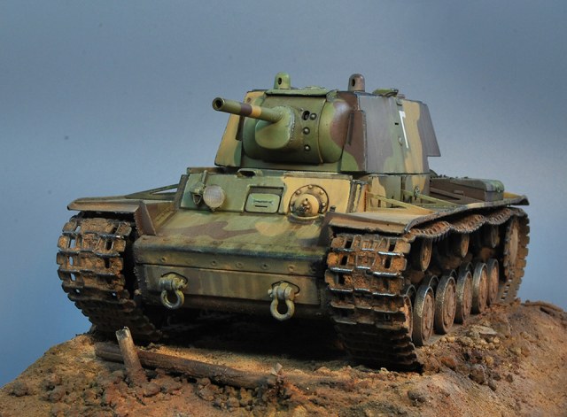 КВ-1 завод №371 1942г.