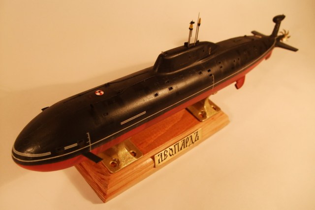 АПЛ проекта 971 К-328 «Леопард»