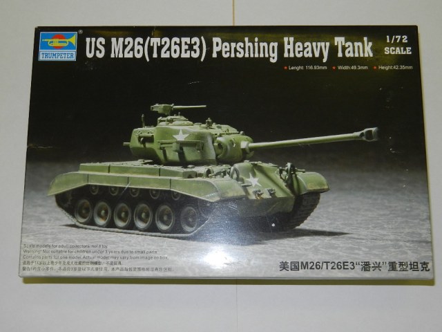 танк Першинг М-26 (Т26ЕЗ)