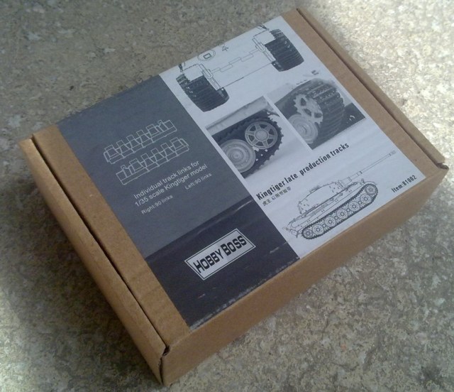 Наборные траки для Pz.VI ausf.B(late)/E-75