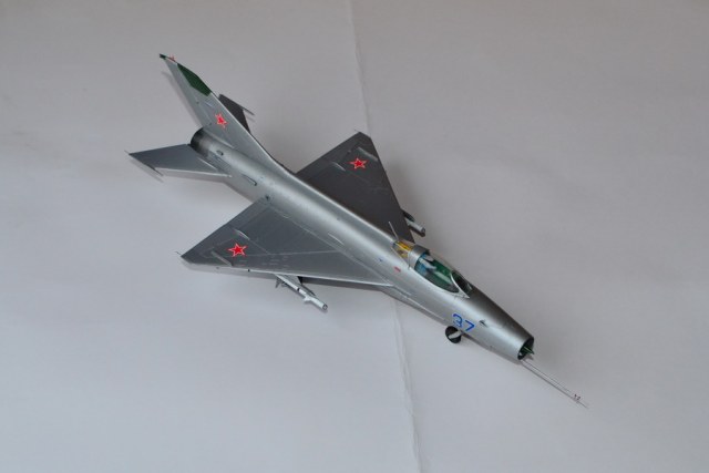 МиГ-21Ф-13 1/48