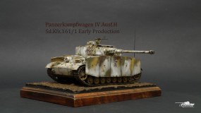 Panzerkampfwagen IV Ausf.H Sd.Kfz.161/1 Early Production