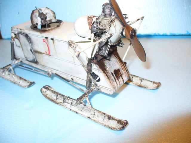 Аэросани НКЛ-26