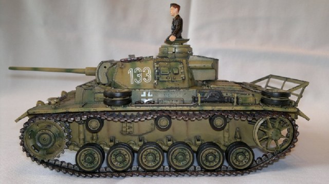 PzKpfw III Ausf L (Sd Kfz 1411)