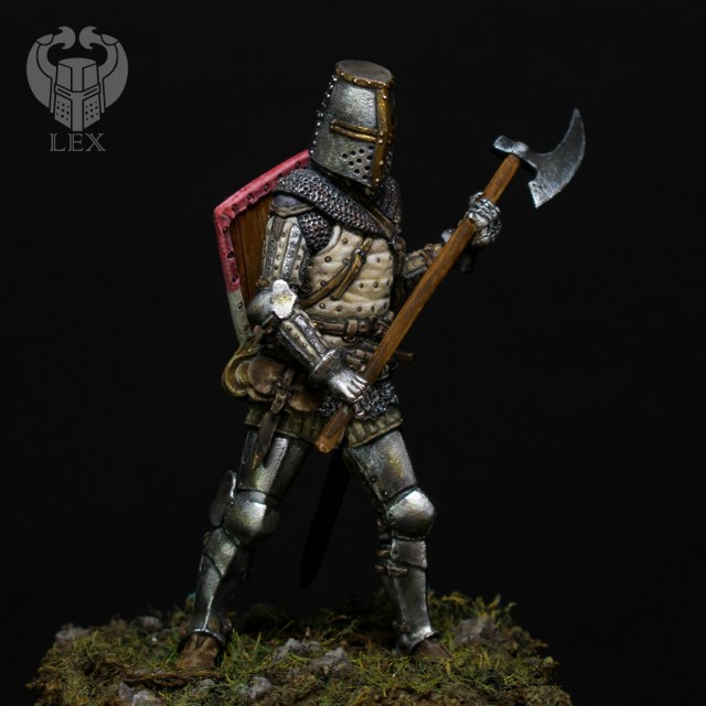 Жан VI де Вандом в битве при Пуатье