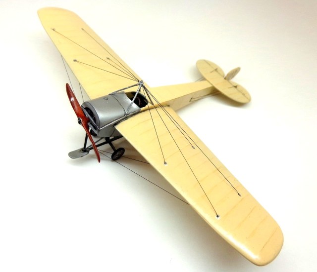 "Ньюпор-IV" 11-го КАО 3-ей авиароты