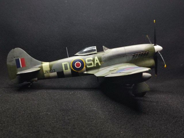 Tempest Mk.V, 1/48, Eduard