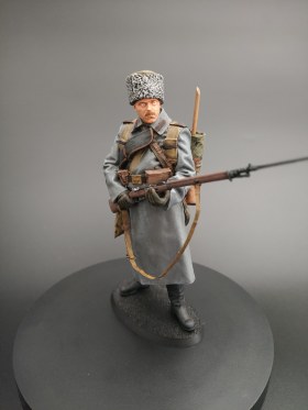 1/16 Нижний чин пехотных частей РИА, Зима 1914