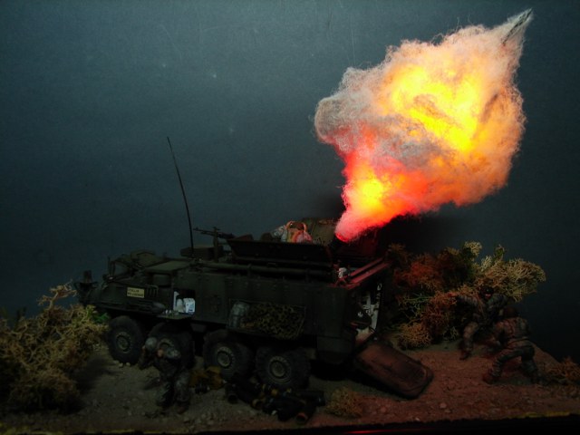 M1129 120 mm Stryker Mortar Carrier