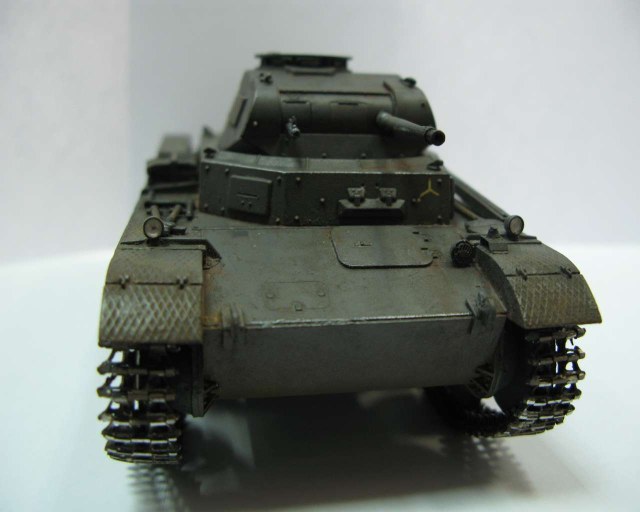 Pz.Kpfw. II Ausf. C (mit Zusatzpanzer)