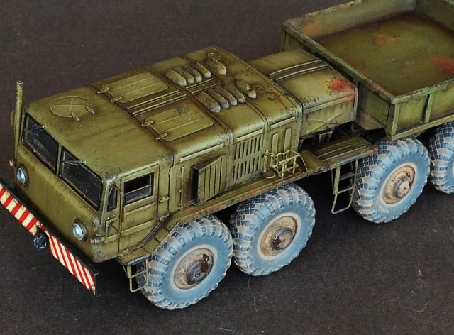 МАЗ-537 Балластный тягач