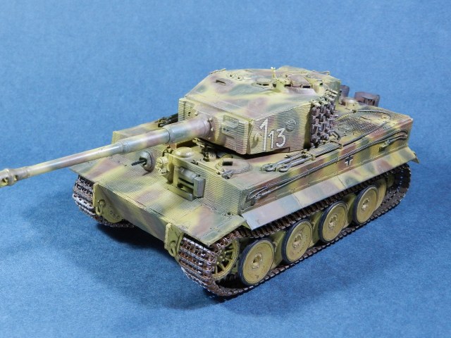 Pz.Kpfw.VI Ausf(E) Sd.Kfz.181 Tiger