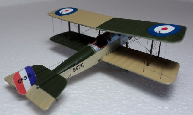 Bristol Scout Australian Flying Corps (AFC)