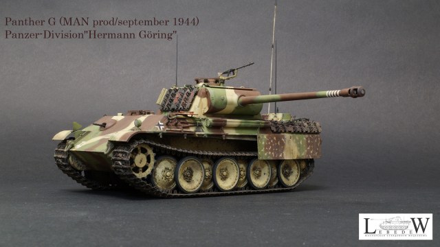 Panther G (MAN production/september 1944)