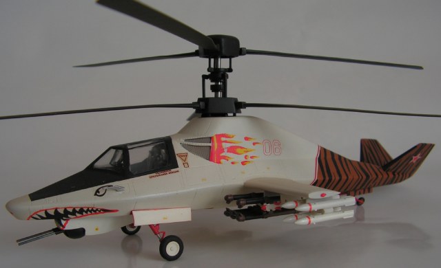 1/72 Ка-58 "Тигровая акула"