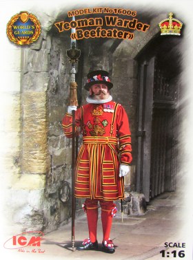 Страж Тауэра ("Бифитер") 1/16