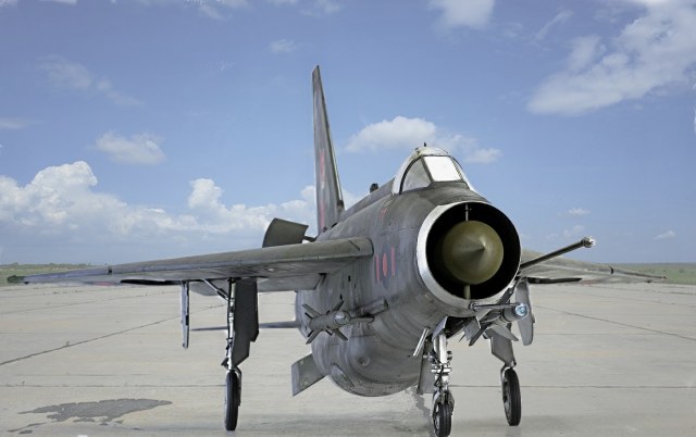 English Electric(BAC)Lightning F.6