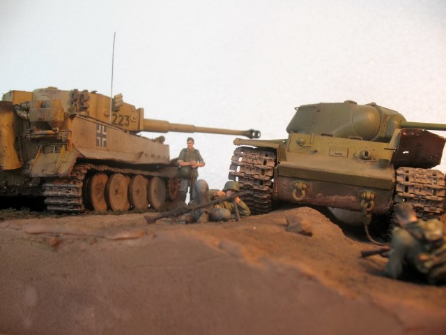 Где-то под Синявино.....