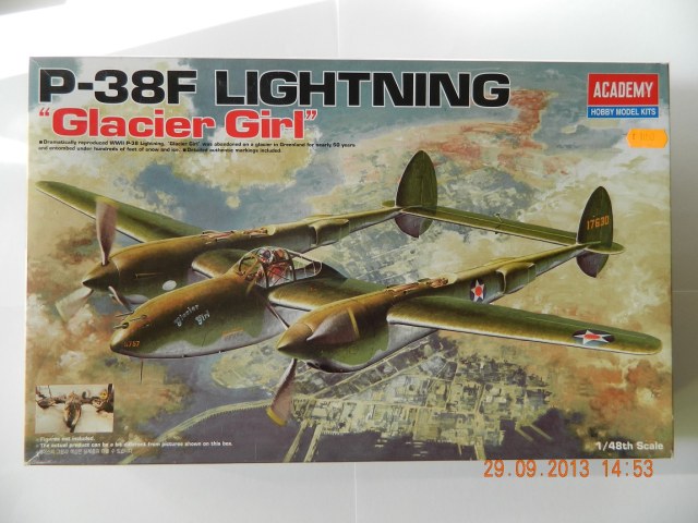 P-38F Lightning