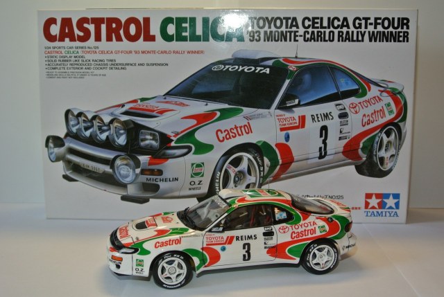 Toyota Celica 93 Rally Monte