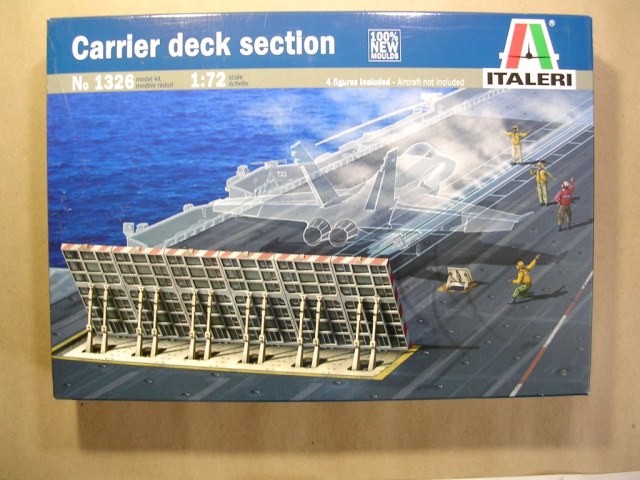Carrier Deck Section (виртуальный набор)