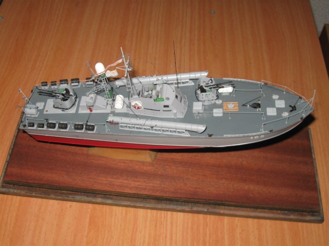 Катер проекта 183-пограничный вариант.