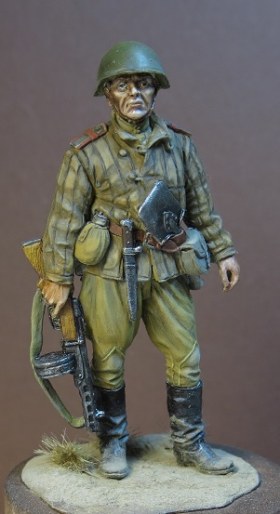 Старший сержант Красной Армии 1943-1945 гг.