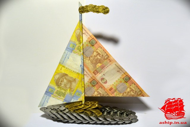 Яхта "Финанс"