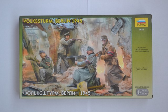 Фольксштурм. Берлин 1945