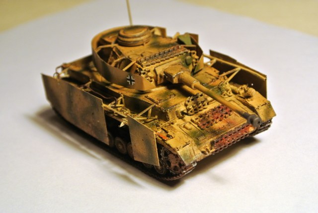 Panzerkampfwagen IV ausf.H