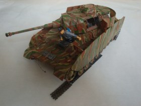 Немецкий танк Т-IV G