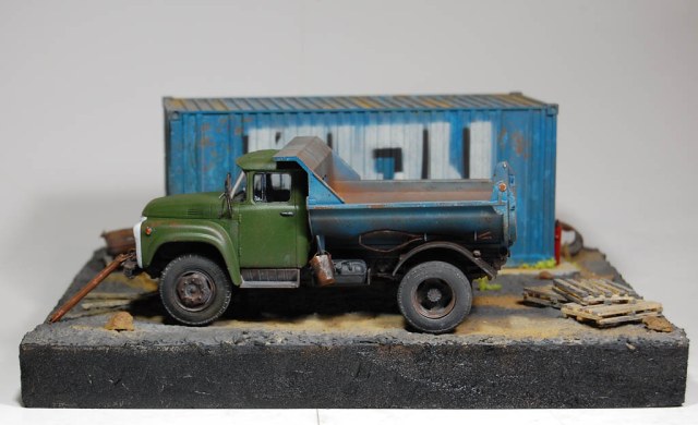 ЗИЛ-ММЗ-555 самосвал