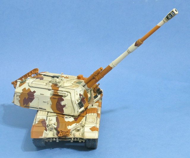 Российская САУ 152-мм гаубица МСТА-С