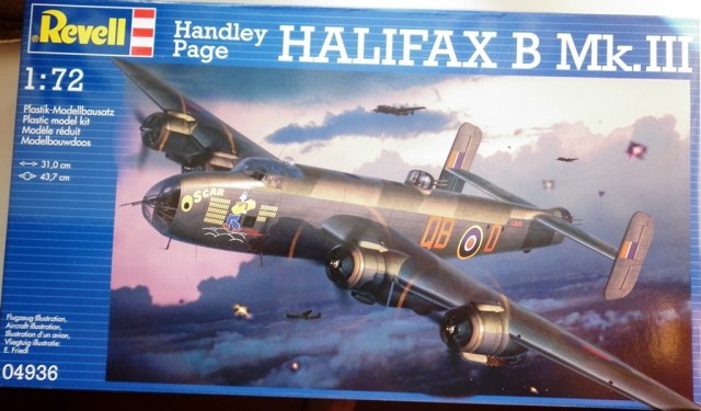 Hendley Page  Halifax Mk III
