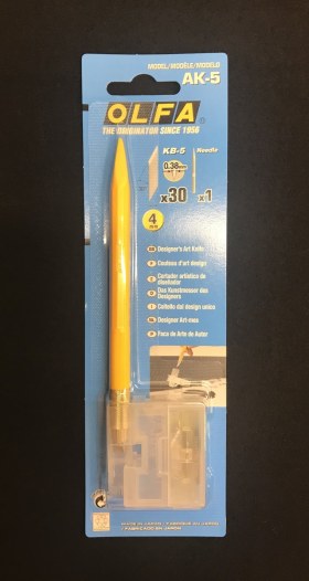 OLFA-AK-5 Нож с перовым лезвием