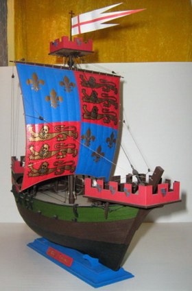 Флагманский корабль Эдуарда II "Томас"