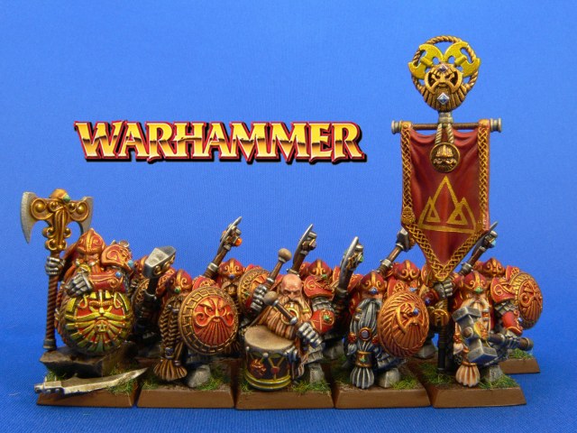 отряд Гномов Длиннобородых (Dwarf Longbeards)