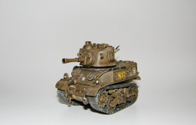 M5 Stuart WW Toons
